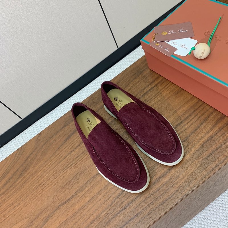 로로 피아나 남성용 스무스 로퍼 빈티지 우아 001-214009