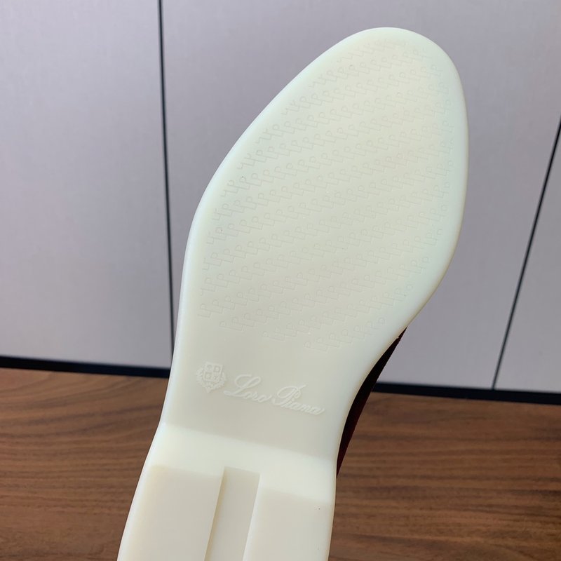 로로 피아나 남성용 스무스 로퍼 빈티지 우아 001-214009