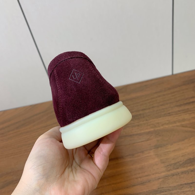 로로 피아나 남성용 스무스 로퍼 빈티지 우아 001-214009