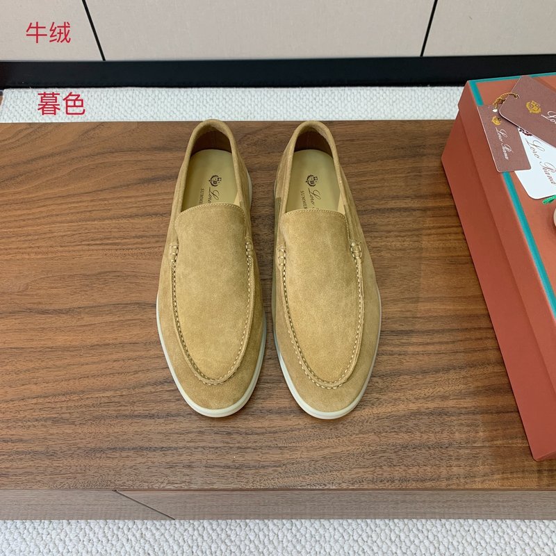 로로 피아나 남성 스무스 로퍼 001-214019