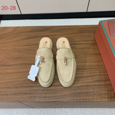 로로피아나 캐시미어 록 스티치 뮬 001-214034
