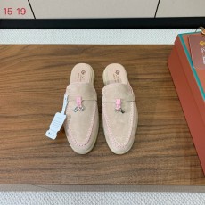 로로피아나 캐시미어 록 스티치 뮬 001-214040