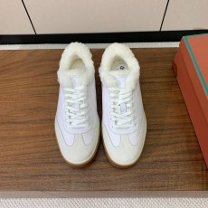 로로피아나 커플 울 라이닝 스니커즈 001-214053