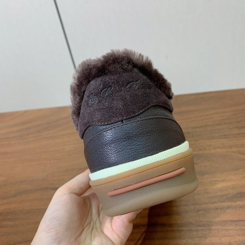 로로피아나 커플 울 라이닝 독일군 훈련화 001-214055
