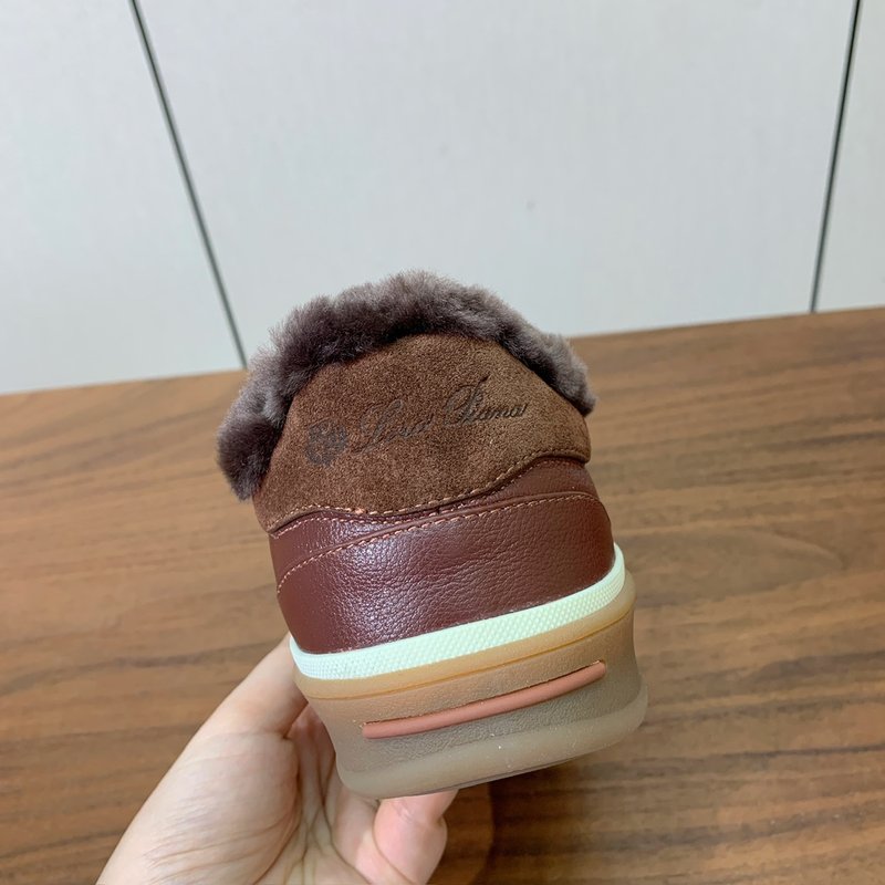 로로피아나 커플 울 라이닝 스니커즈 001-214057