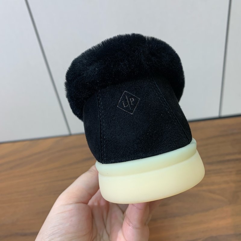 로로피아나 양모 로퍼 슈즈 001-214058