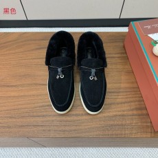 로로피아나 양모 로퍼 슈즈 001-214058