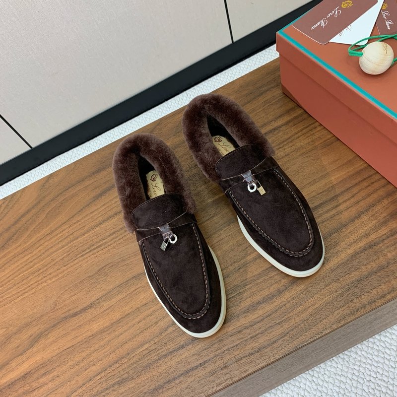 로로피아나 목울 로퍼 001-214063