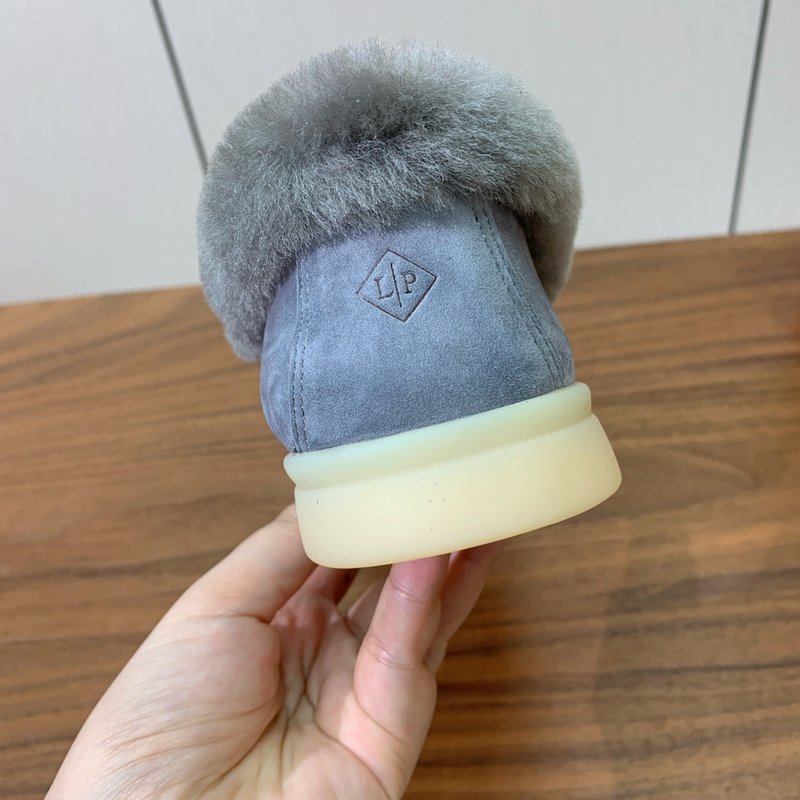 로로피아나 양모 로퍼 슈즈 001-214065
