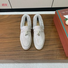 로로피아나 칼라 울 로퍼 001-214066