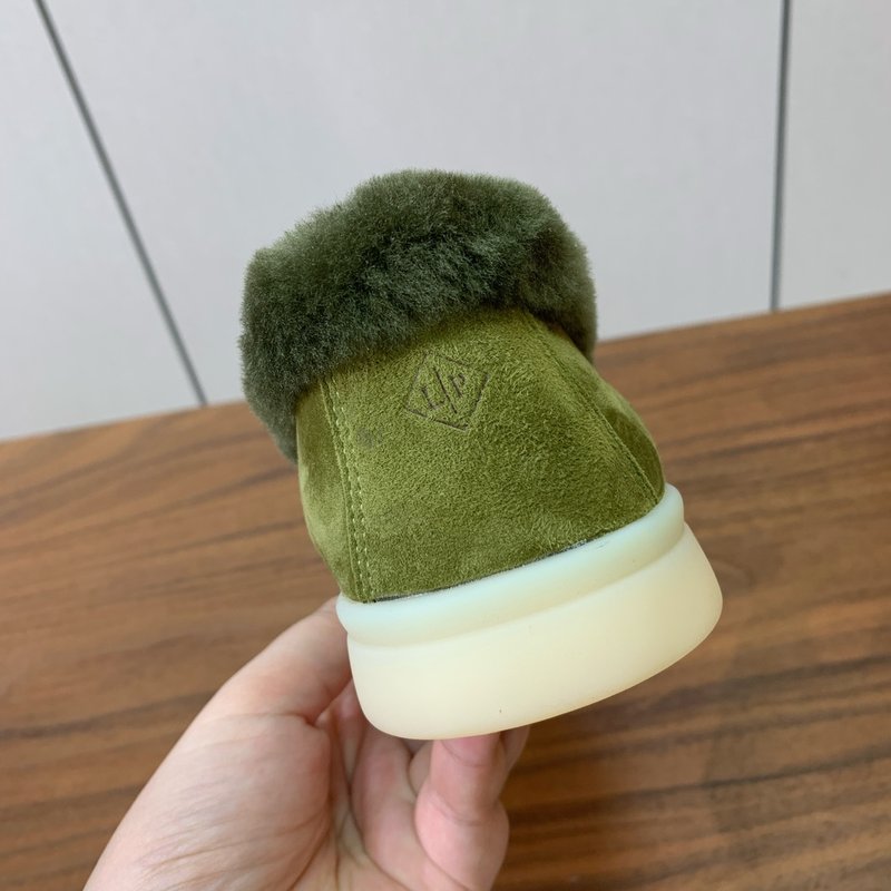 로로피아나 양모 로퍼 슈즈 001-214068
