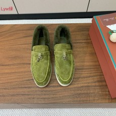 로로피아나 양모 로퍼 슈즈 001-214068