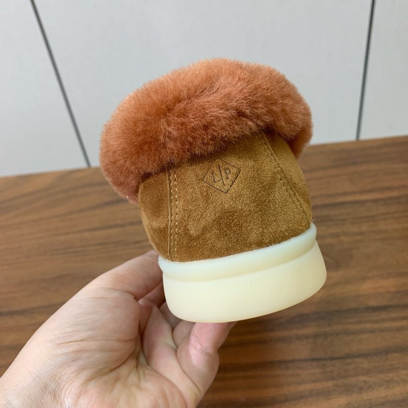 로로피아나 양모 칼라 로퍼 슈즈 001-214076