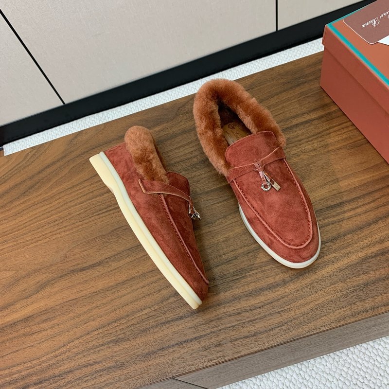 양모 로퍼 빈티지 우아함 001-214077