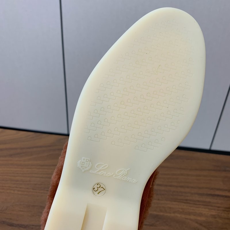 양모 로퍼 빈티지 우아함 001-214077