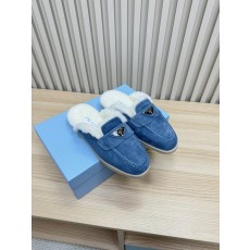 프라다 토우 울 슬리퍼 커플룩 001-214093
