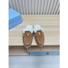 프라다 토우 울 슬리퍼 커플룩 001-214094