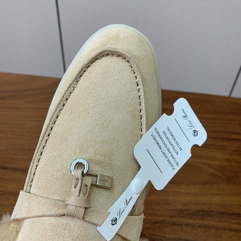 로로피아나 양모 로퍼 슈즈 001-214105