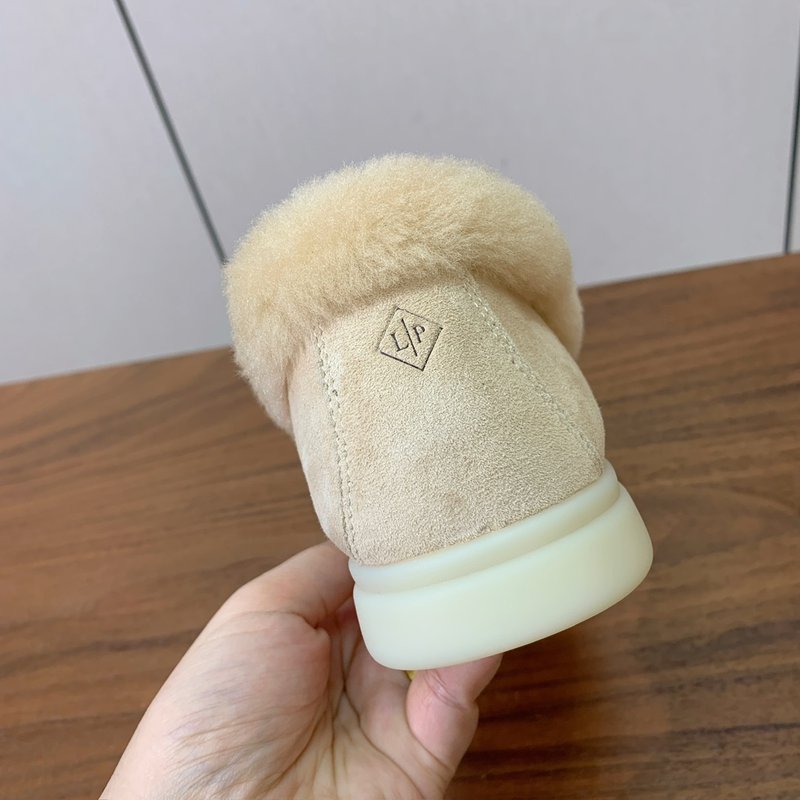 로로피아나 양모 로퍼 슈즈 001-214105