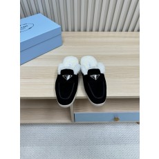 프라다 토우 울 슬리퍼 001-214107