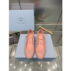 프라다 에나멜 스웨이드 메리제인 샌들 001-214242