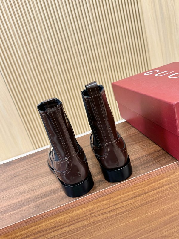 구찌 가을 겨울 신상 여성용 마틴 부츠 001-214476