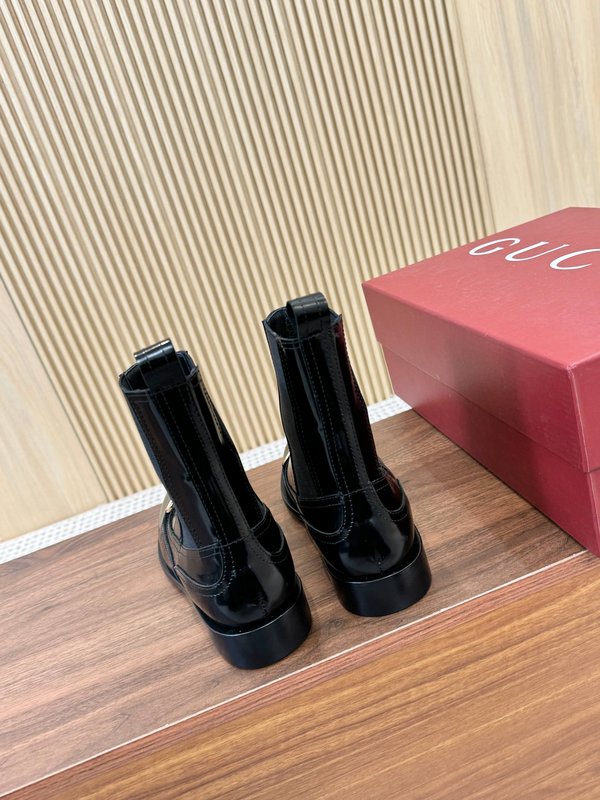구찌 가을 겨울 신상 여성용 마틴 부츠 001-214477