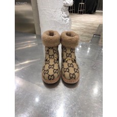 구찌 여성용 겨울 울 부츠 001-214486