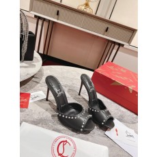 피쉬토 스파이크 하이힐 샌들 001-214585