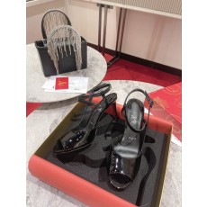 피쉬토 사이드 스트랩 하이힐 샌들 001-214588
