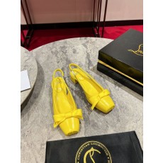마마플러트 리본 스퀘어 토 로우힐 발레슈즈 001-214599