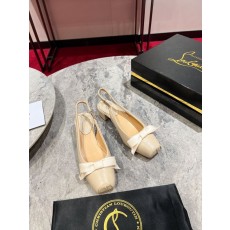 마마플러트 발레리나 로우힐 스퀘어 토 리본 여성 구두 001-214600