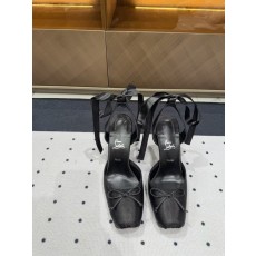 레이스 양가죽 하이힐 샌들 우아한 패션 스타일 001-214632