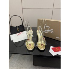 루부탱 미러 에나멜 원 스트랩 힐 001-214640