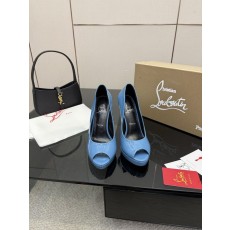 루부탱 에나멜 원스트랩 레드솔 하이힐 001-214680