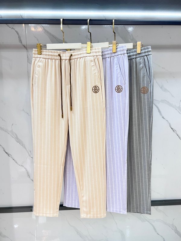 버버리 남성 패션 캐주얼 바지 001-214739