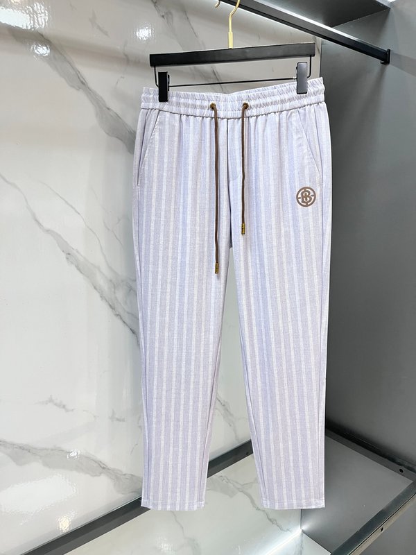버버리 남성 패션 캐주얼 바지 001-214739