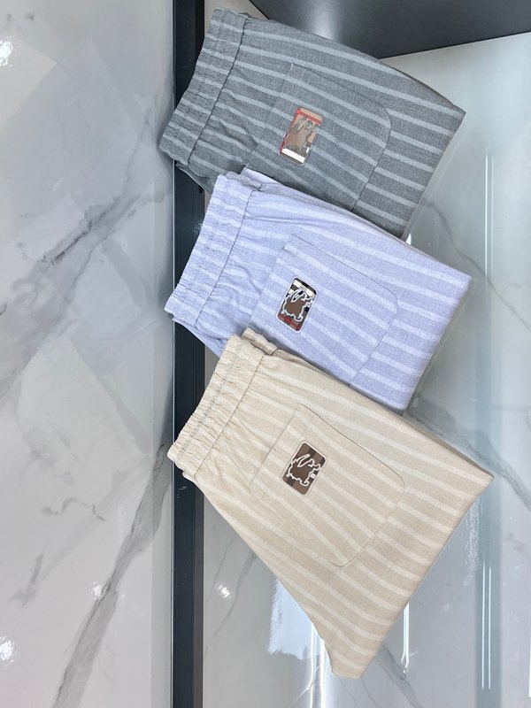 버버리 남성 패션 캐주얼 바지 001-214739
