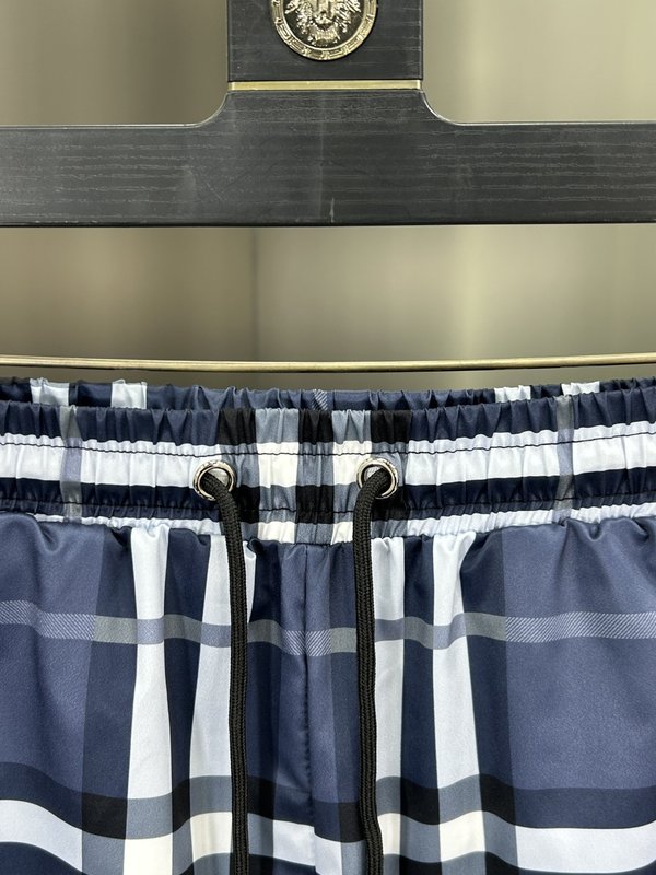 버버리 클래식 체크 남성 비치 쇼츠 001-214743