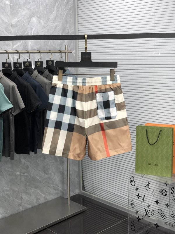 버버리 여름 신상 비치 쇼츠 하프 팬츠 001-214753