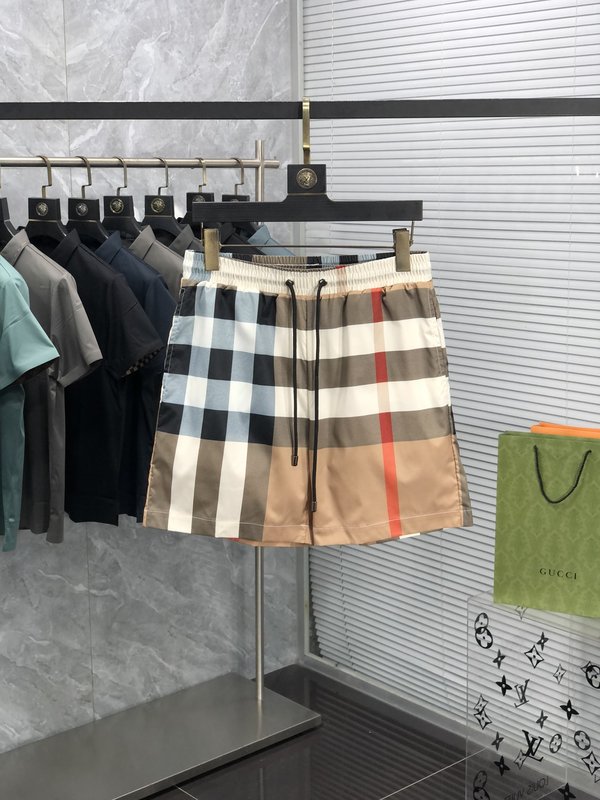 버버리 여름 신상 비치 쇼츠 하프 팬츠 001-214753