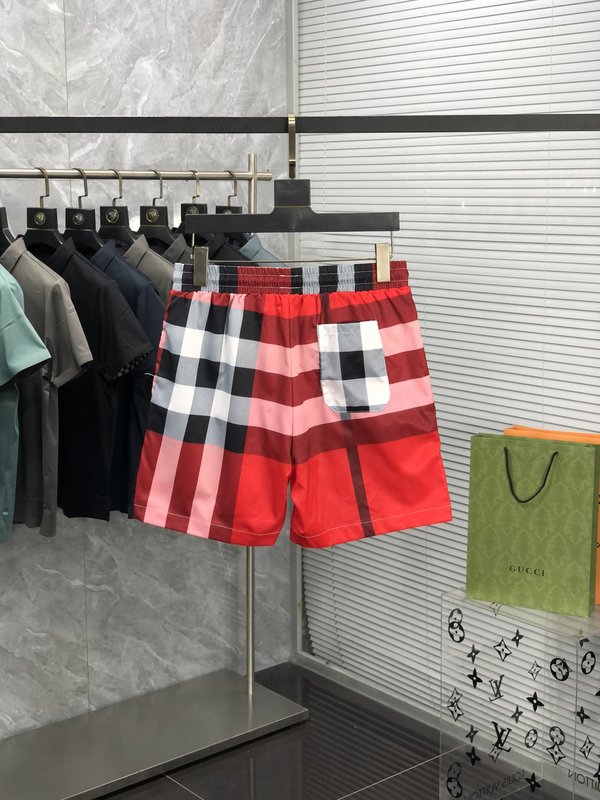 버버리 여름 뉴 비치 쇼츠 하프 팬츠 001-214754