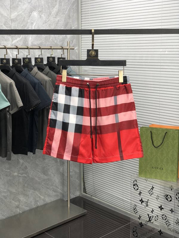 버버리 여름 뉴 비치 쇼츠 하프 팬츠 001-214754
