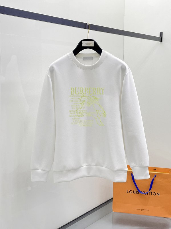 버버리 남성 긴팔 라운드넥 스웨트셔츠 001-214771