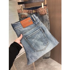 버버리 봄여름 슬림 스트레이트 진 001-214807