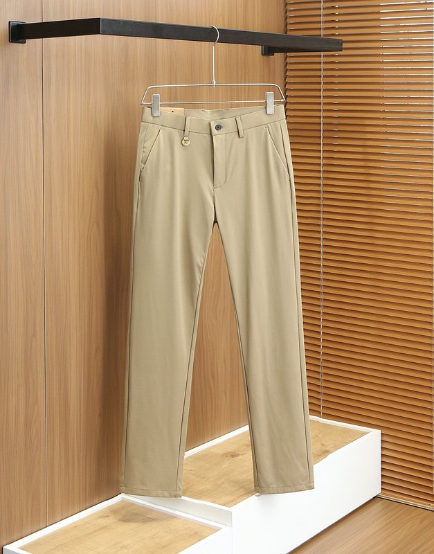 버버리 남성 워싱 데님 캐주얼 팬츠 001-214835