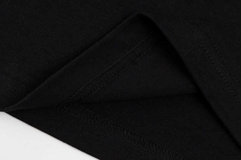 버버리 라운드넥 반팔 커플 티셔츠 001-214887
