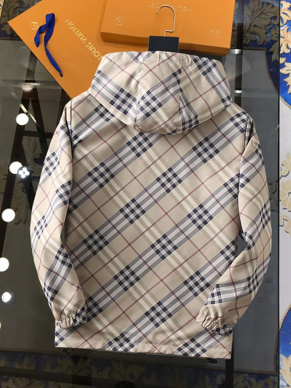 버버리 남성 양면 재킷 아우터 001-214895