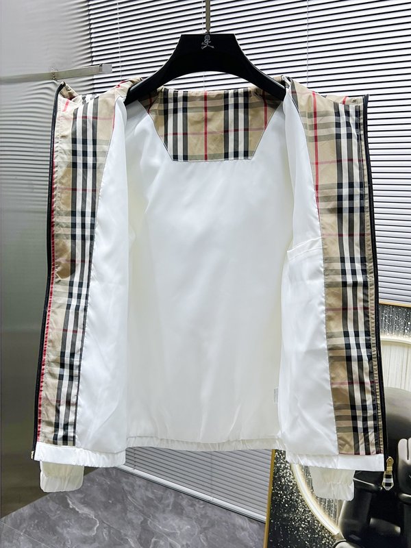 버버리 남성 후드 자켓 아우터 001-214920