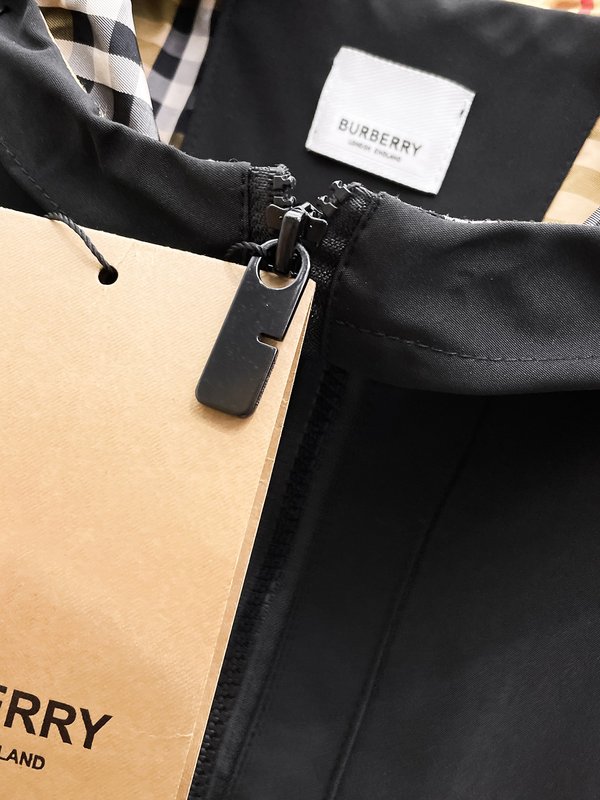 버버리 남성 후드 자켓 아우터 001-214936